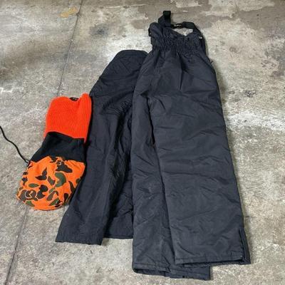 Lot 429 | Vintage Arcticwear Snowsuit, Snowpants, & More
