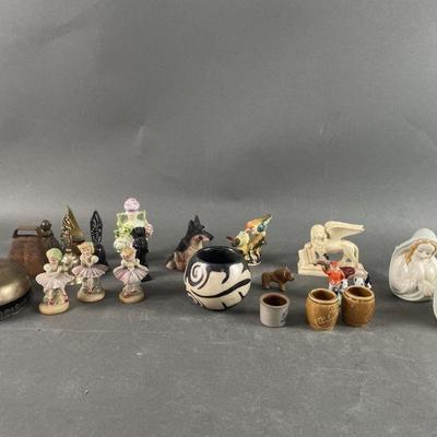 Lot 131 | Miscellaneous Knick Knacks and Bells
