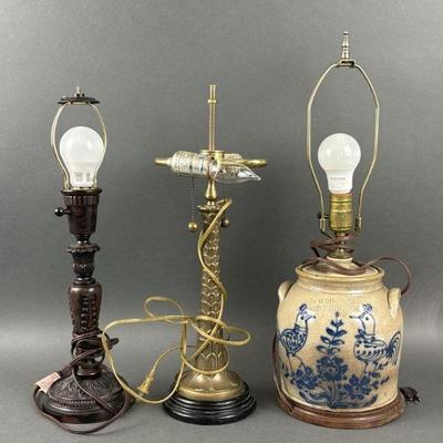 Lot 165 | Vintage Lamps
