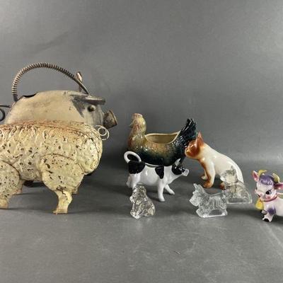 Lot 80 | Animal Figurines and More
