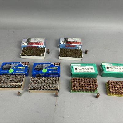 Lot 348 | Vtg 9x18 mm Makarov Ammo
