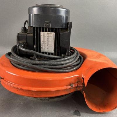 Lot 383 | Leroy Somer Fan For Dust, Fumes & Air Circulation
