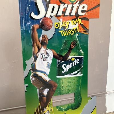 Lot 433 | Vintage Sprite Vending Machine Graphic
