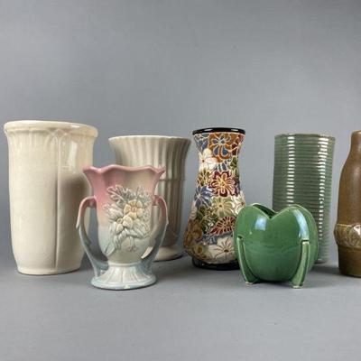 Lot 70 | Vtg Vietnam Floral Vase, Marked Vases & More!
