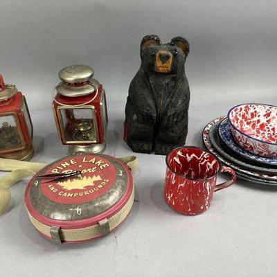 Lot 199 | Vtg Camping Gear
