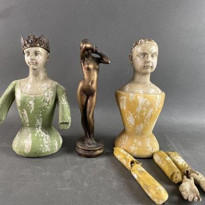 Lot 96 | Lot of Unique Busts
