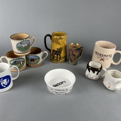 Lot 132 | Vtg Royal Doulton, Usona Goodwin Mugs & More!
