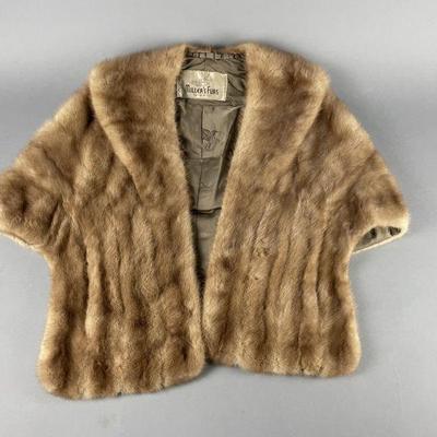 Lot 56 | Vtg Miller’s Furs Fur Stohl
