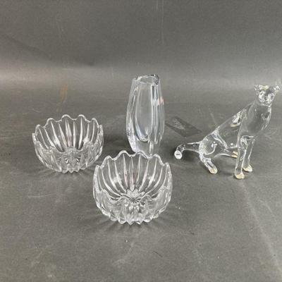 Lot 42 | Baccarat Glass & More
