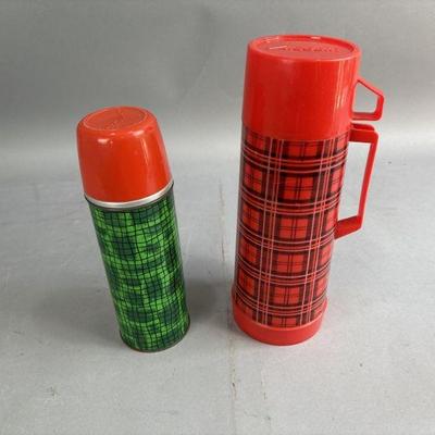 Lot 331 | Vtg Aladdin Thermos & More
