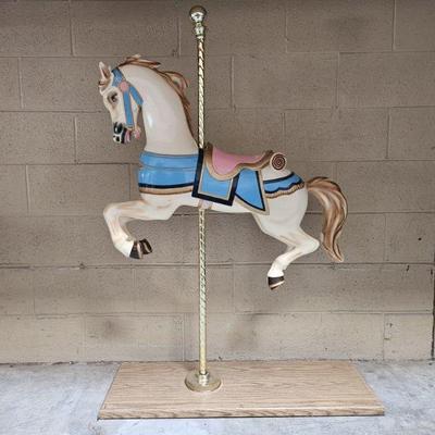 Lot 236 | Vtg Carousel Horse
