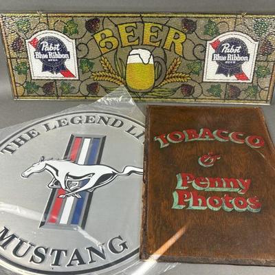 Lot 214 | Vintage Advertising Signs
