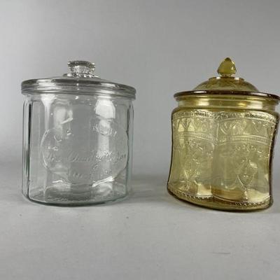 Lot 137 | Vtg Amber Depression Glass Patrician & More!
