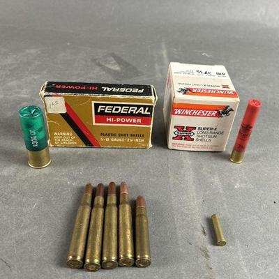 Lot 365 | Ammunition Winchester 410 G, Federal 12 G & More
