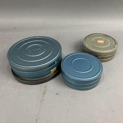 Lot 256 | Vtg Film Reels
