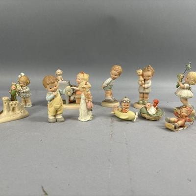 Lot 278 | Vtg Memories of Yesterday Figurines
