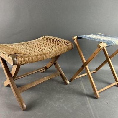 Lot 203 | Vintage Folding Chairs
