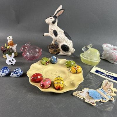Lot 197 | Vintage Easter Decorations & More
