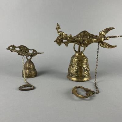 Lot 65 | 2 Antique Brass Monastery Bells
