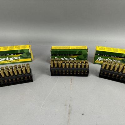 Lot 290 | Remington 30-30 WIN Rifle Ammo

