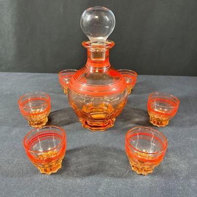 Digestif Decanter Set