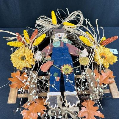 ScareCrow wreath