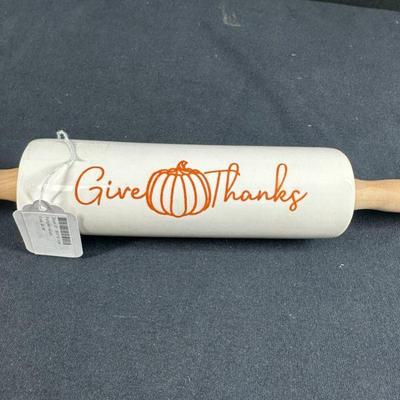 Pumpkin Roll pin