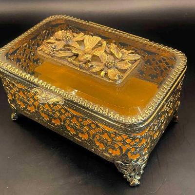 Vintage Jewelry Box