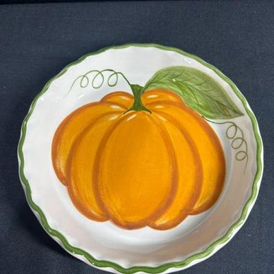 Williams – Sonoma Pumpkin Pie Plate
