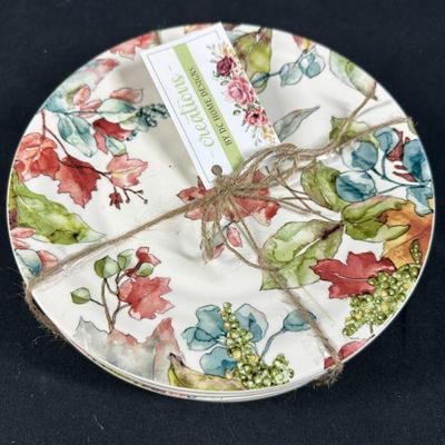 Set of 5 Leaf Plates