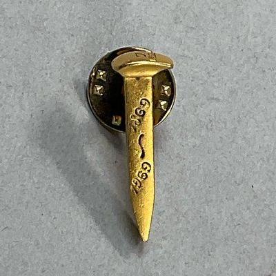 Transcontinental Railway Pin