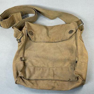 WWI Gas Mask Bag