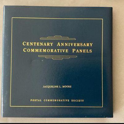 Centenary Anniversary Commemorative Panels Stamp Collection