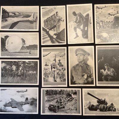 Official Army Photography Post Cards