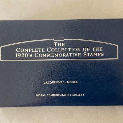 Complete Collection of the 1920'sCommemorative Stamps
