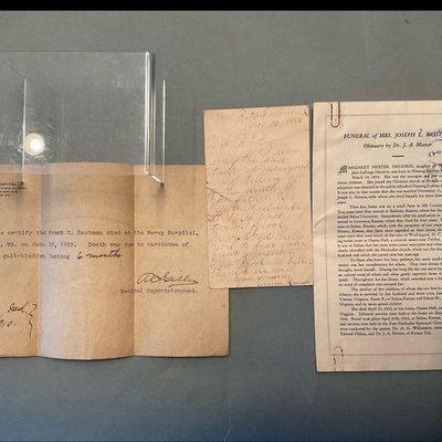 Death and Funeral Announcements