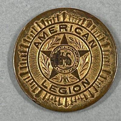 American Legion Coin