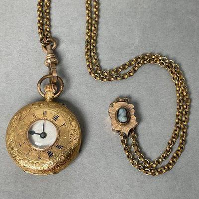 18K Pocket Watch