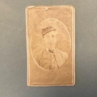 Civil War Carte De Viste