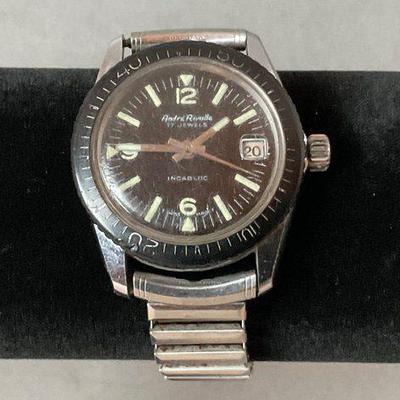 Andre Rivalle Swiss Skin Diver Watch