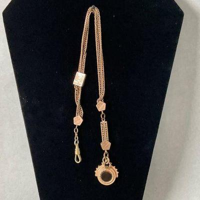 Gold Pocket Watch Chain