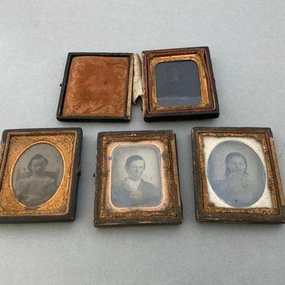 Child Ambrotype