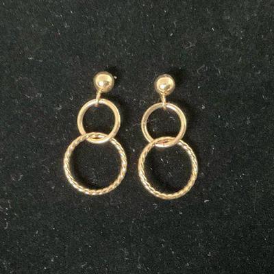 14K Gold Earrings