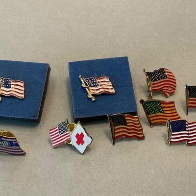 Flag Lapel Pins