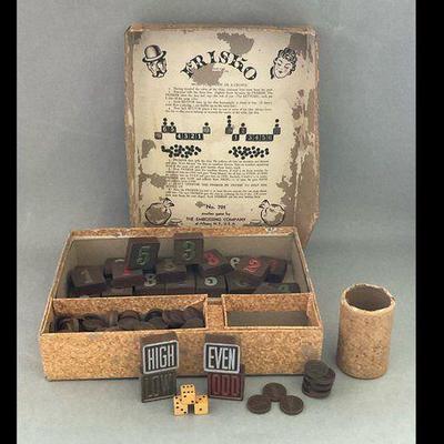 Antique Game Frisko
