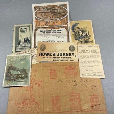 Antique Advertising