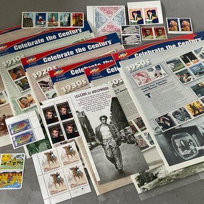 Vintage Postage Stamp Collection