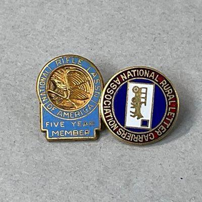 NRA Lapel Pin National Rifle Association