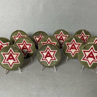 WWII Sixth Army Shoulder Patch