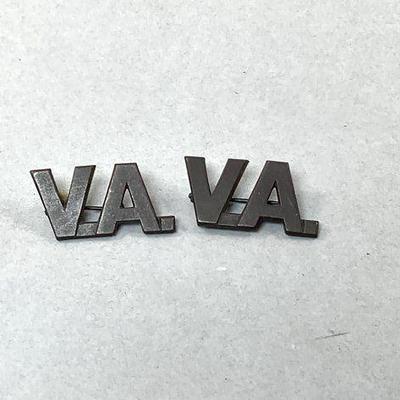 WWI Virginia National Guard Collar Pin